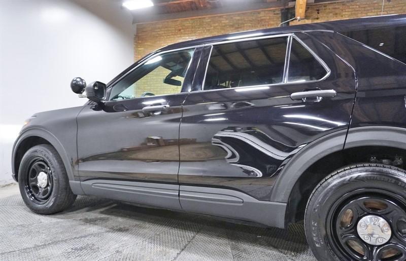 used 2021 Ford Utility Police Interceptor car, priced at $17,995