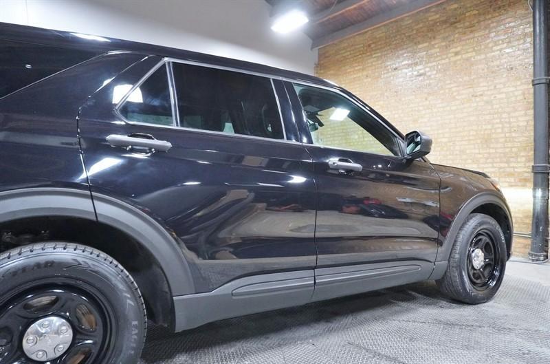 used 2021 Ford Utility Police Interceptor car, priced at $17,995