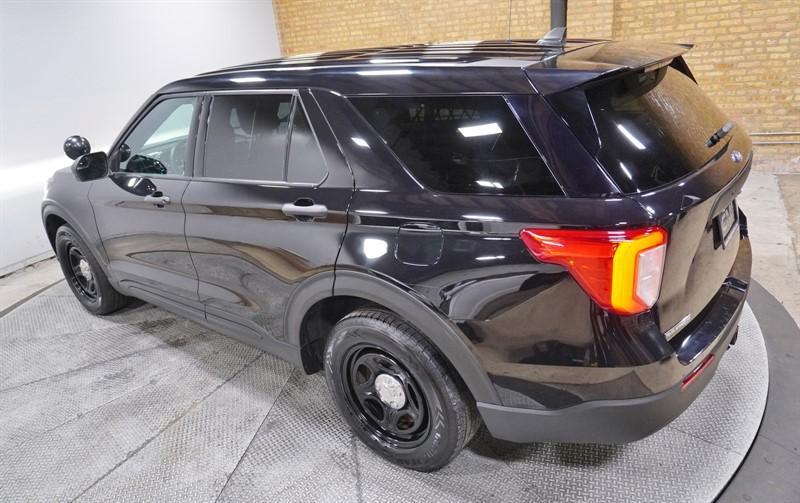 used 2021 Ford Utility Police Interceptor car, priced at $17,995