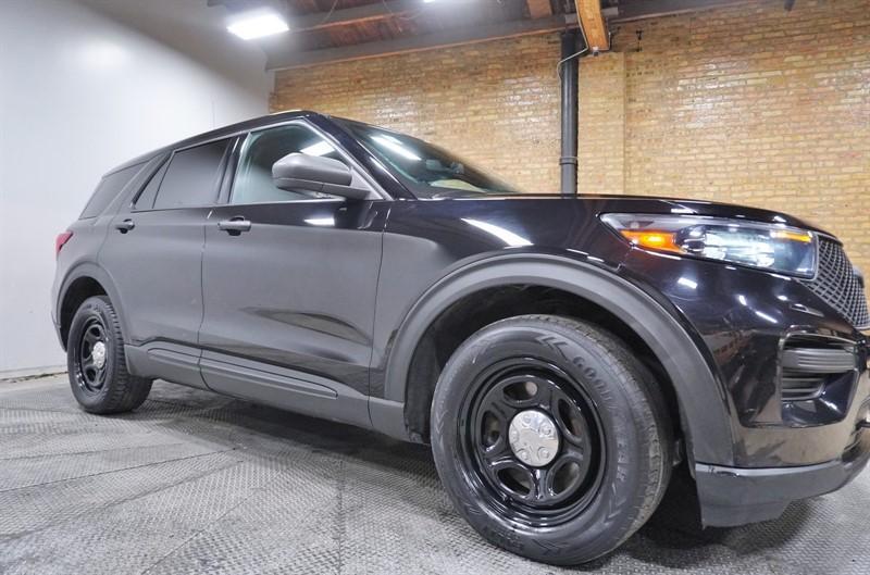 used 2021 Ford Utility Police Interceptor car, priced at $17,995