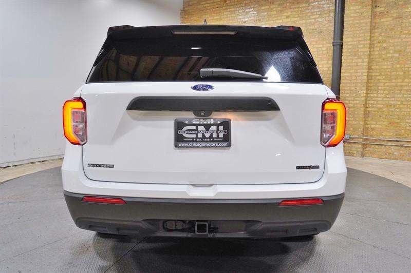 used 2020 Ford Utility Police Interceptor car, priced at $14,795