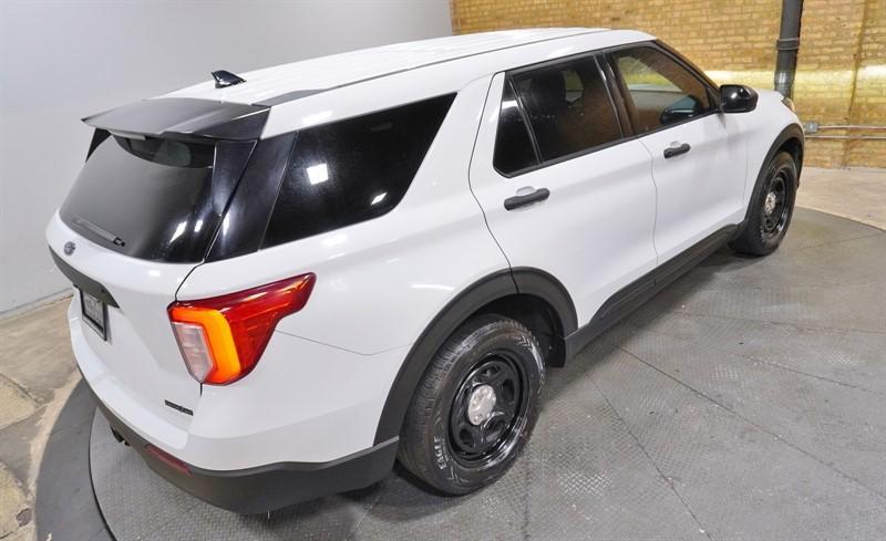 used 2020 Ford Utility Police Interceptor car, priced at $14,795