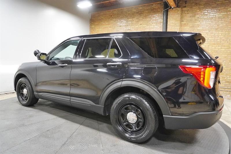 used 2021 Ford Utility Police Interceptor car, priced at $13,795