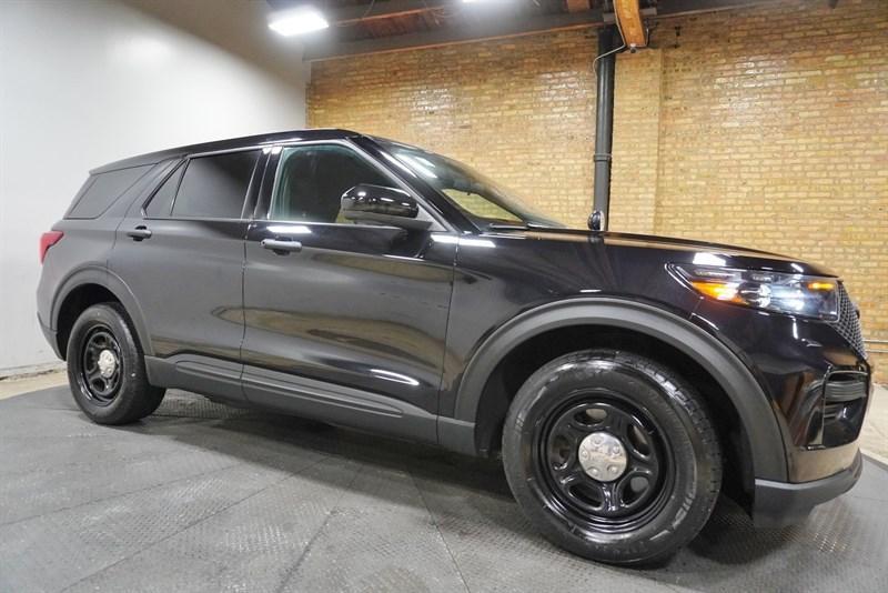 used 2021 Ford Utility Police Interceptor car, priced at $13,795