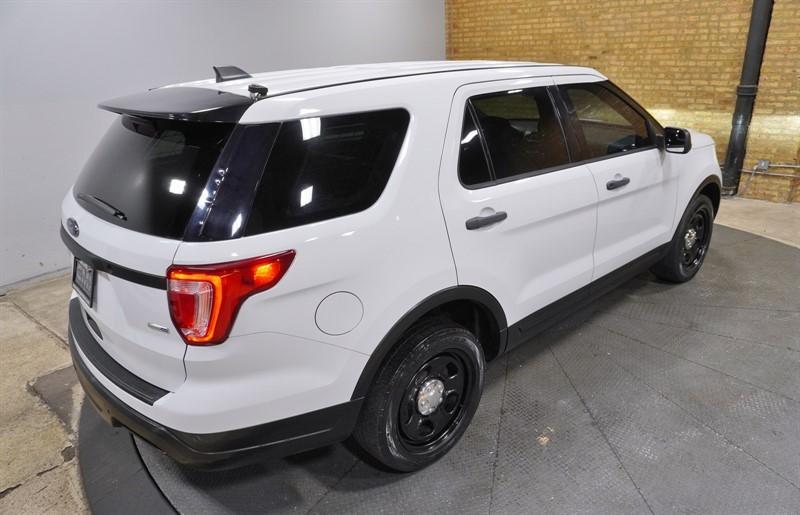 used 2018 Ford Utility Police Interceptor car, priced at $9,795
