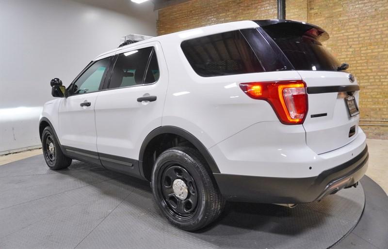 used 2017 Ford Utility Police Interceptor car, priced at $14,995
