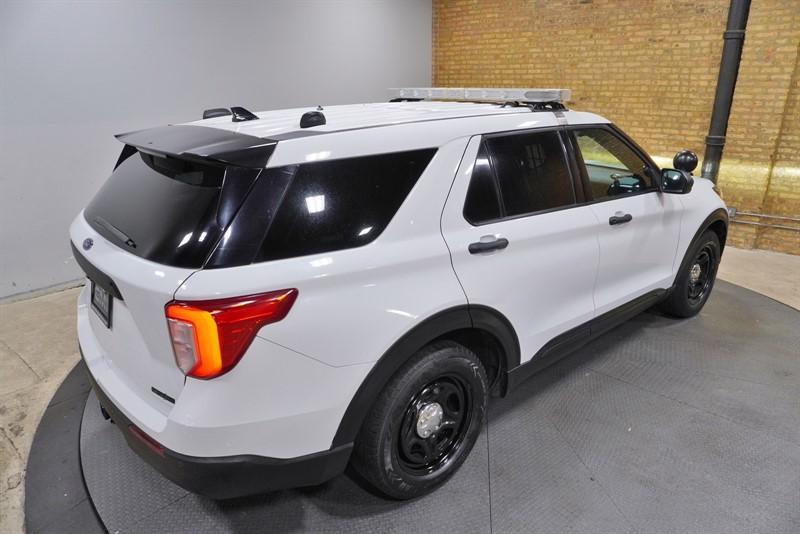 used 2020 Ford Utility Police Interceptor car, priced at $23,795
