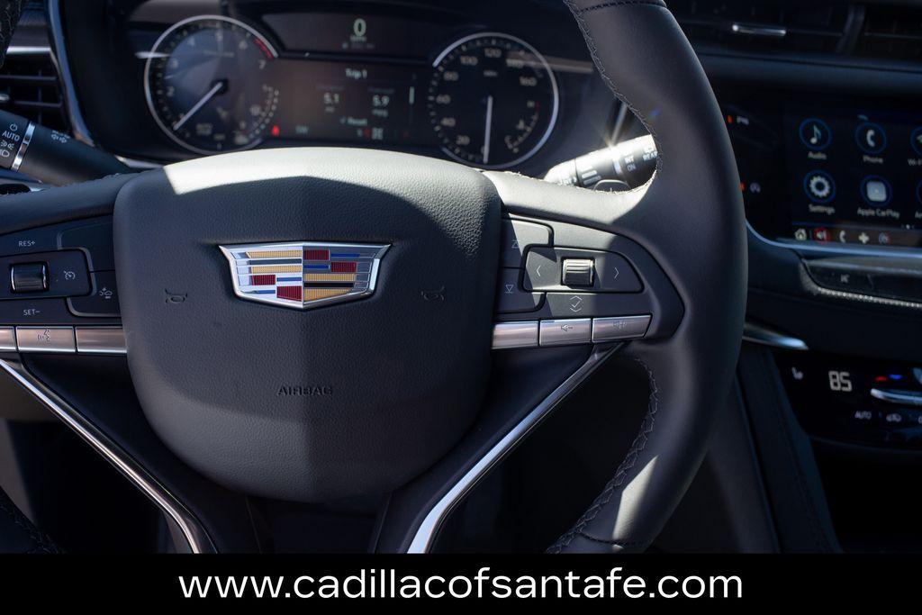 new 2025 Cadillac XT6 car, priced at $51,510