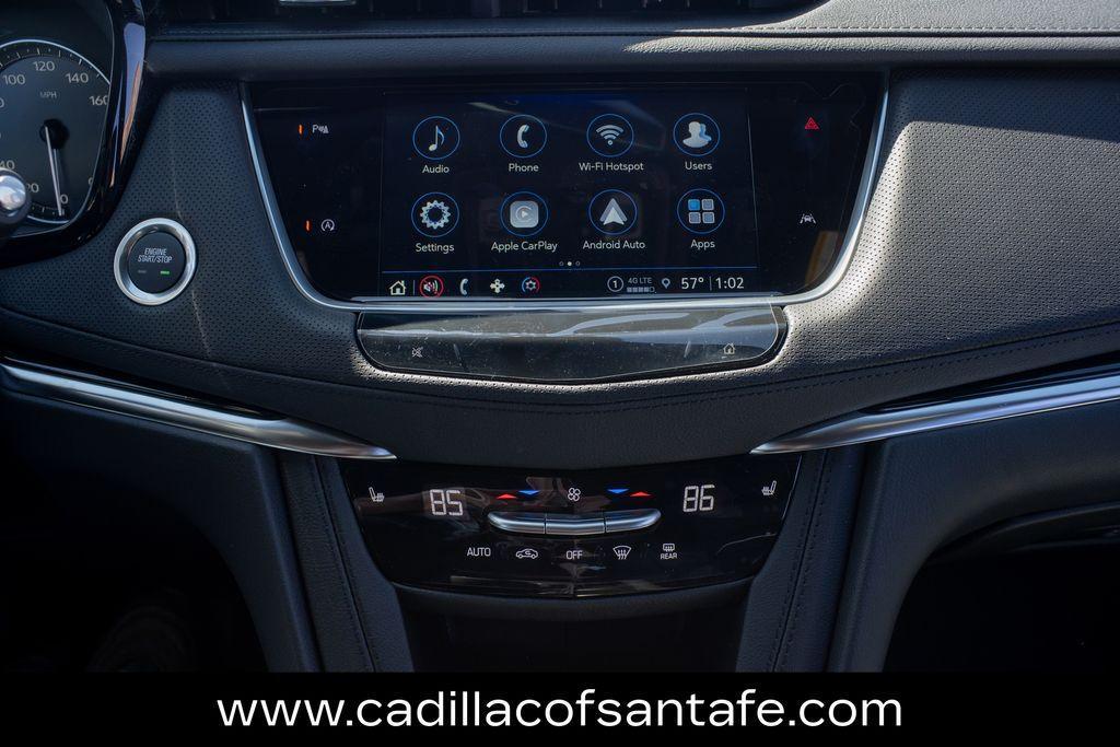 new 2025 Cadillac XT6 car, priced at $51,510