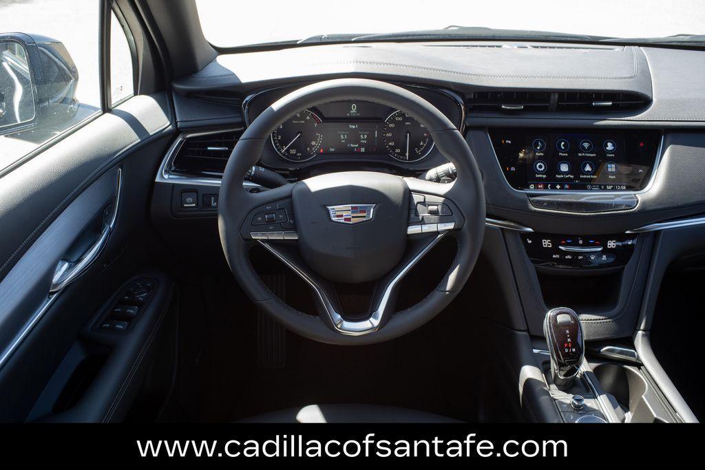 new 2025 Cadillac XT6 car, priced at $51,510