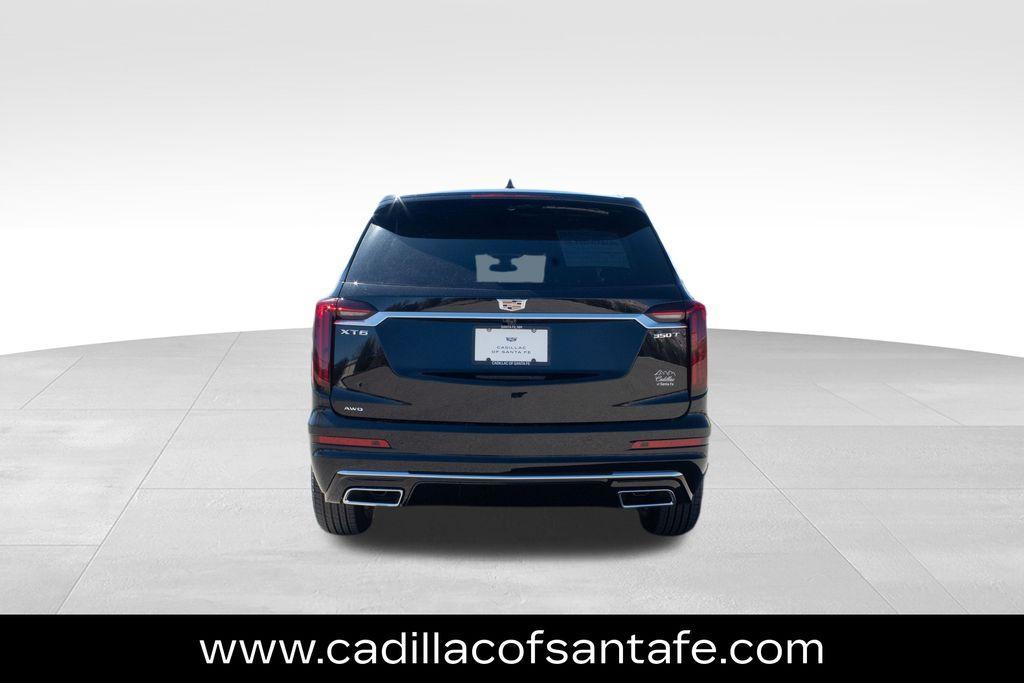 new 2025 Cadillac XT6 car, priced at $51,510