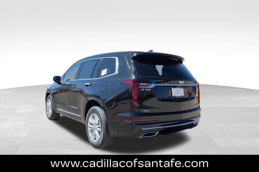 new 2025 Cadillac XT6 car, priced at $51,510