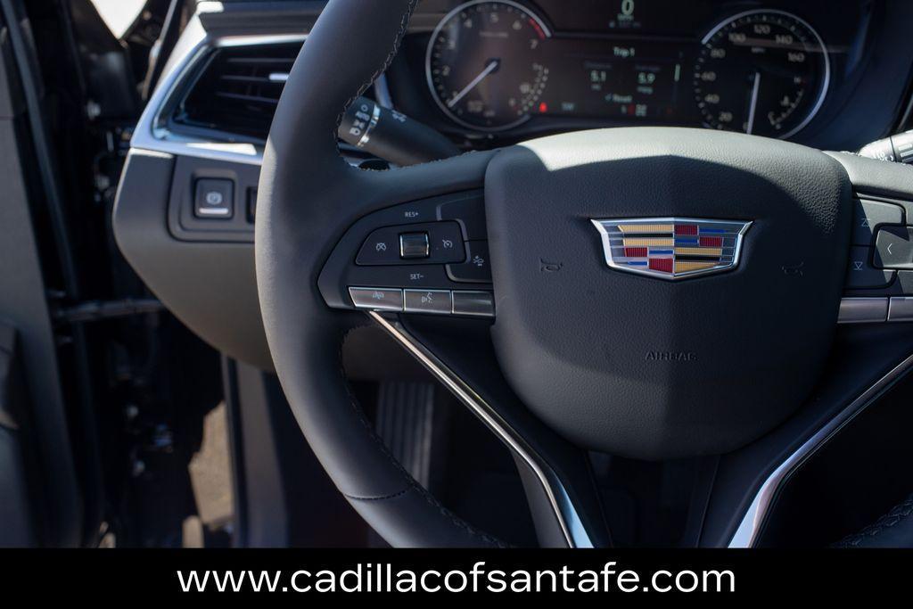 new 2025 Cadillac XT6 car, priced at $51,510