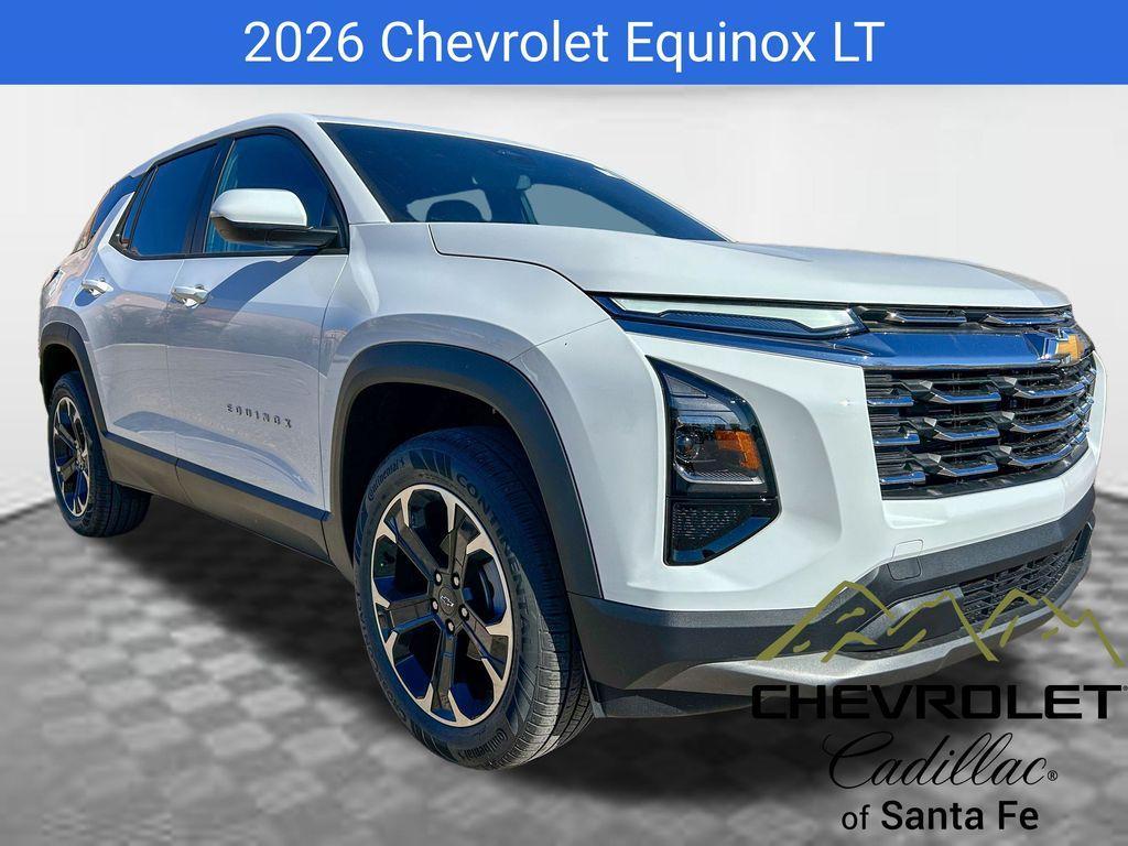 new 2026 Chevrolet Equinox car, priced at $35,145