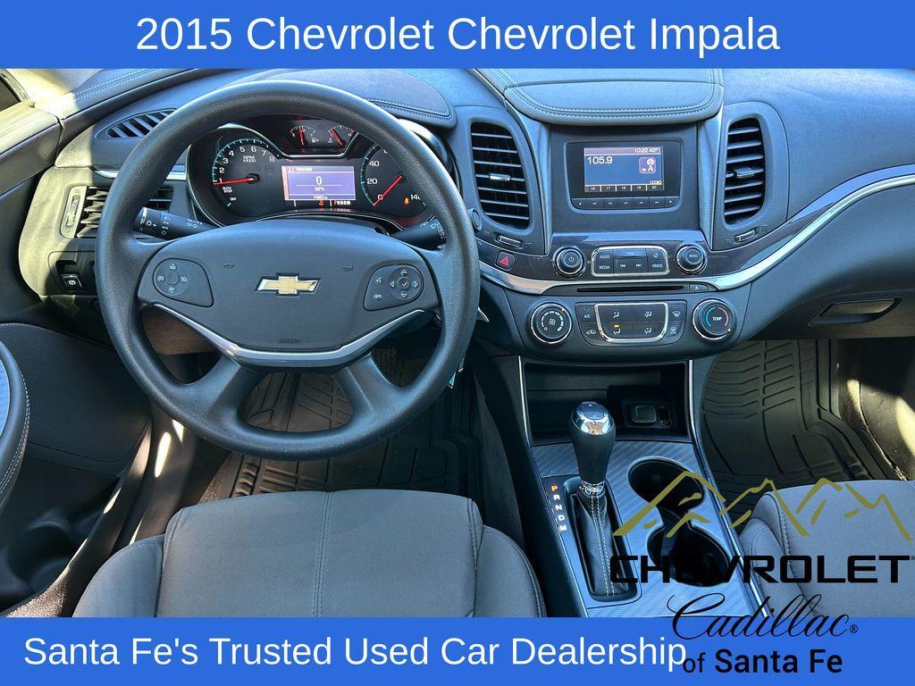 used 2015 Chevrolet Impala car, priced at $13,991