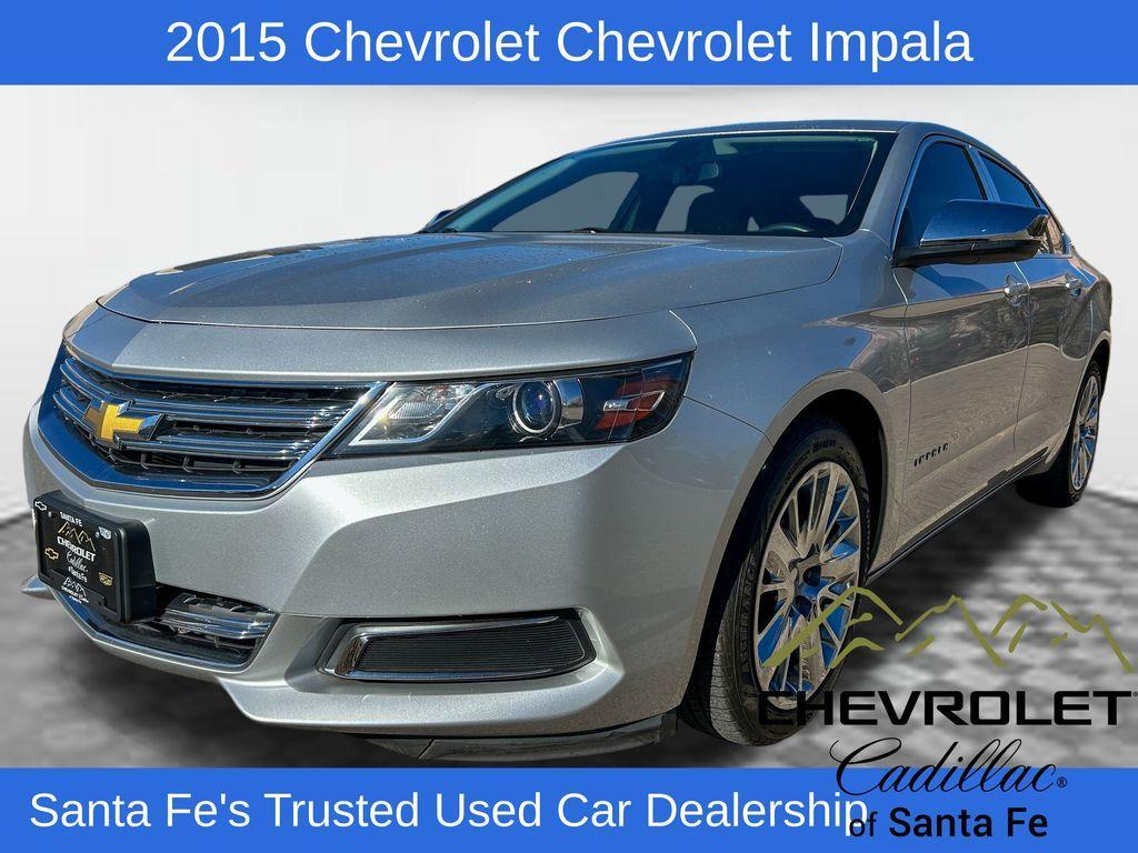 used 2015 Chevrolet Impala car, priced at $13,991