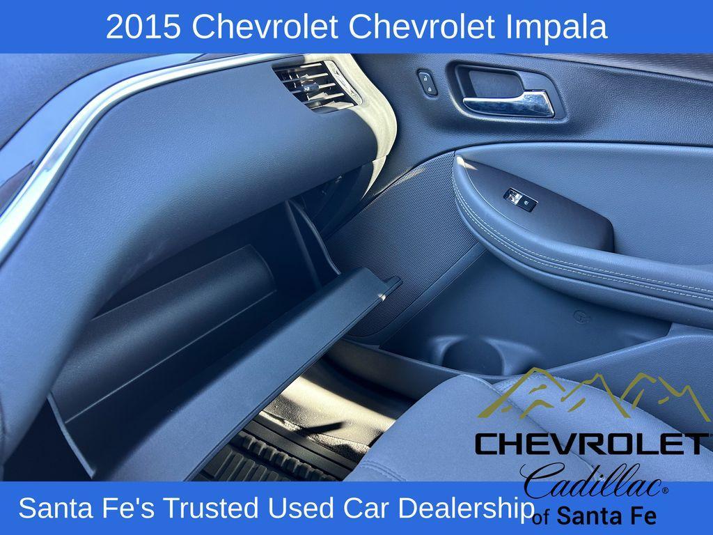 used 2015 Chevrolet Impala car, priced at $13,991