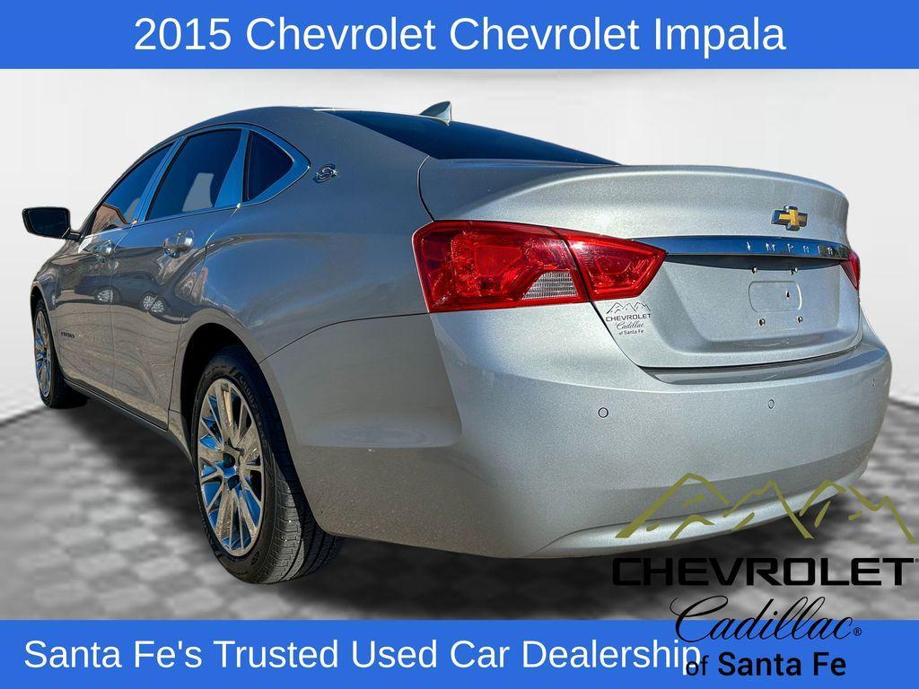 used 2015 Chevrolet Impala car, priced at $13,991