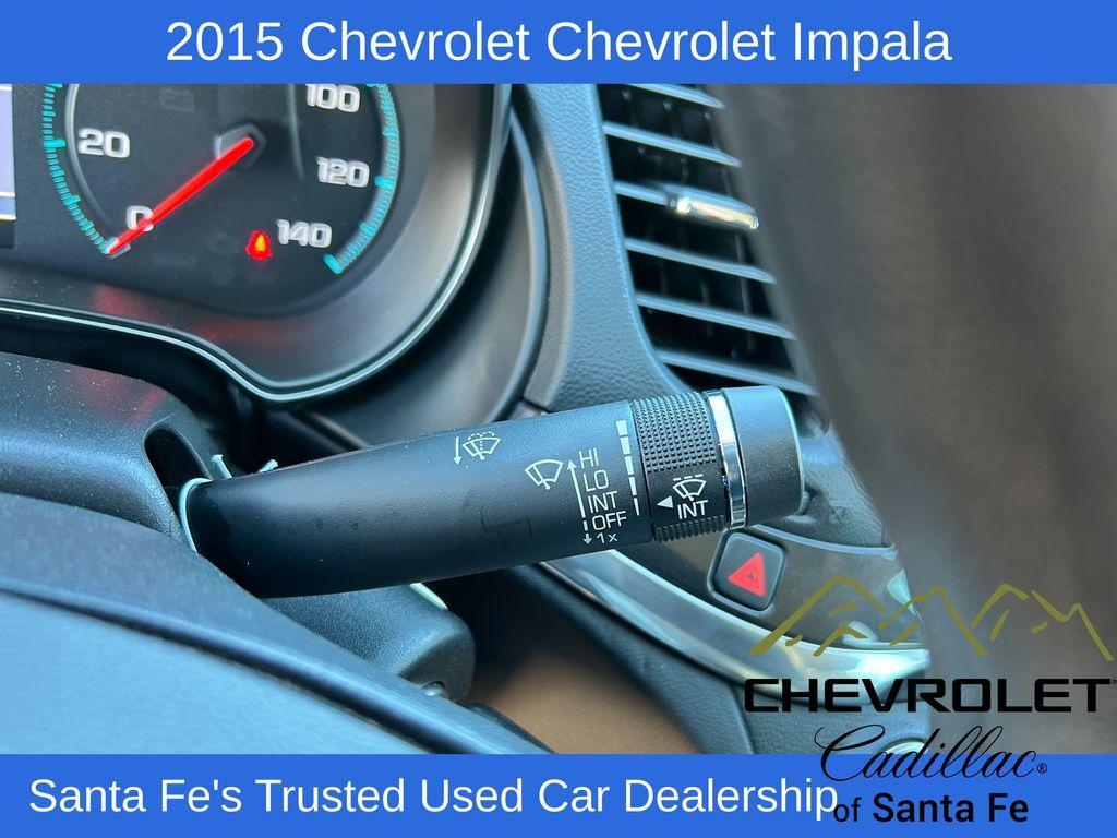 used 2015 Chevrolet Impala car, priced at $13,991