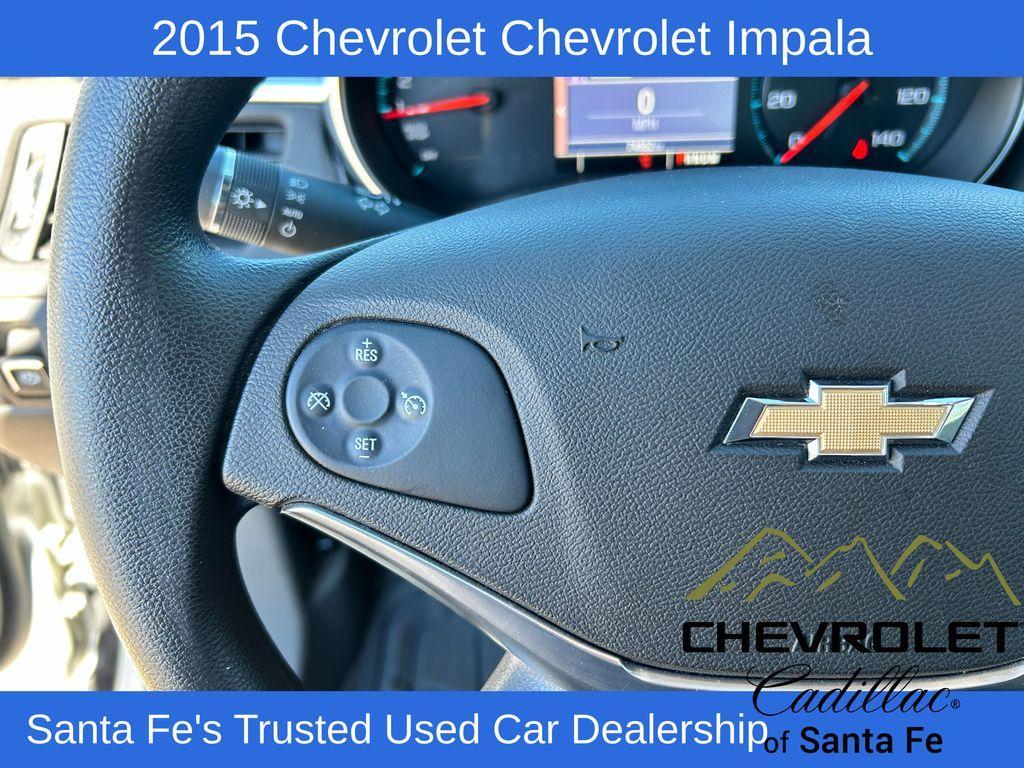 used 2015 Chevrolet Impala car, priced at $13,991