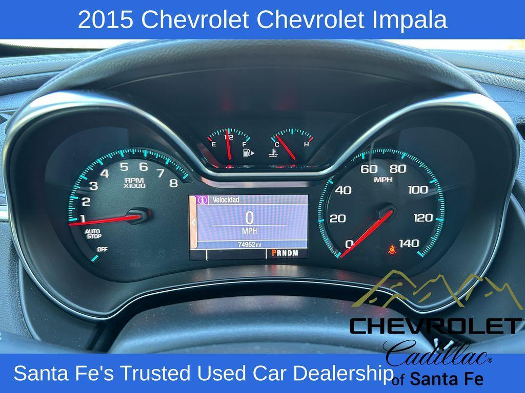 used 2015 Chevrolet Impala car, priced at $13,991