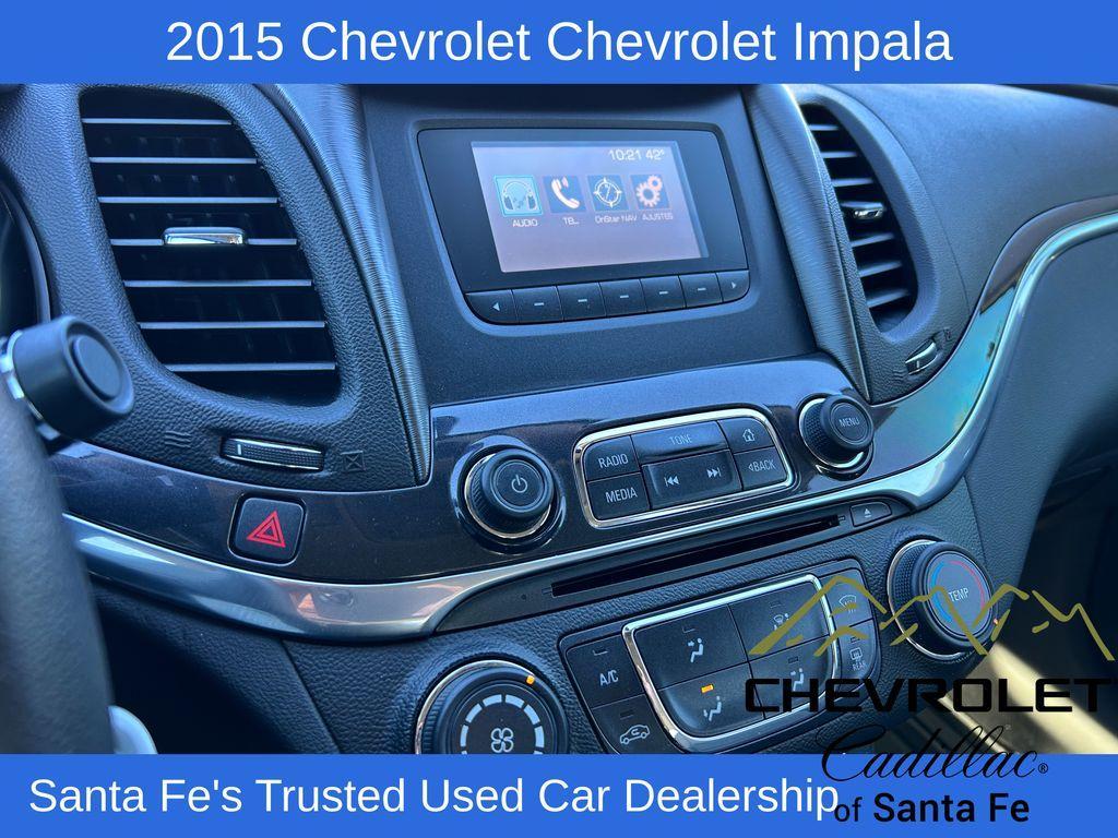 used 2015 Chevrolet Impala car, priced at $13,991
