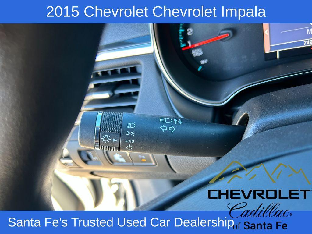 used 2015 Chevrolet Impala car, priced at $13,991