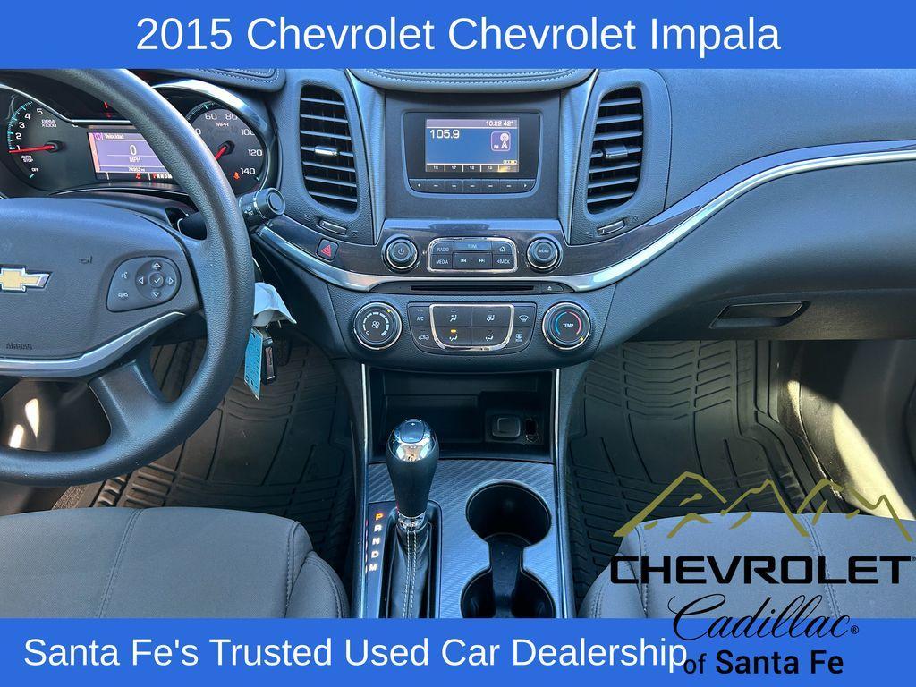 used 2015 Chevrolet Impala car, priced at $13,991