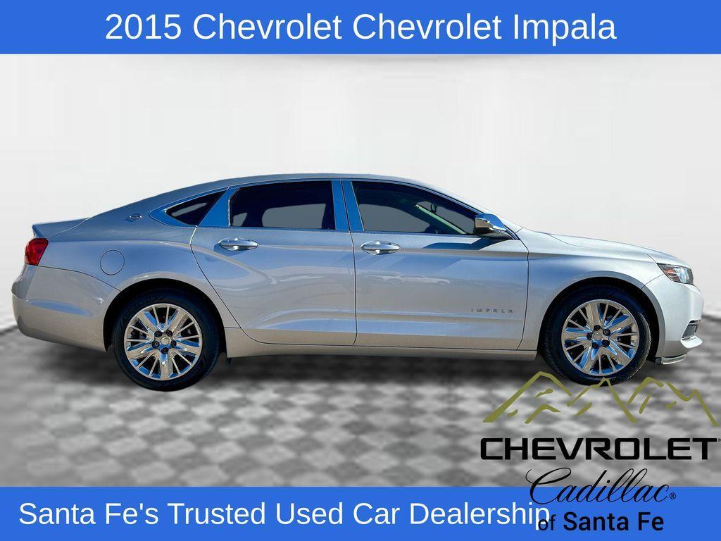 used 2015 Chevrolet Impala car, priced at $13,991