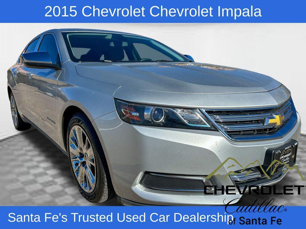 used 2015 Chevrolet Impala car, priced at $13,991