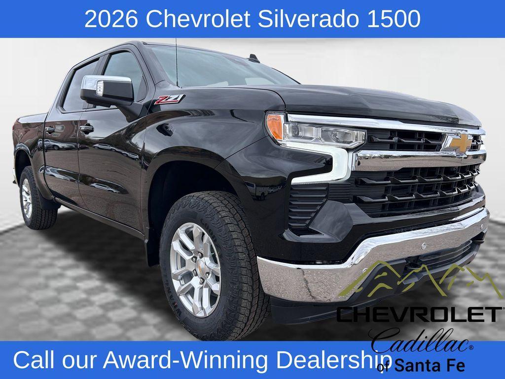new 2026 Chevrolet Silverado 1500 car, priced at $53,092