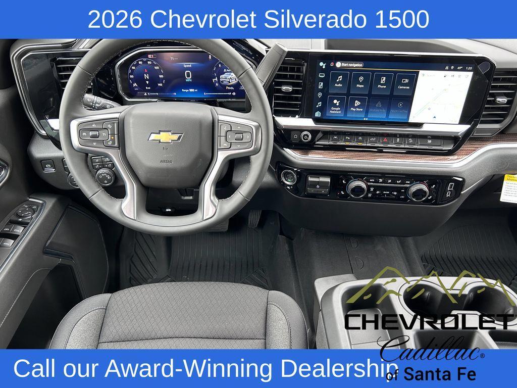new 2026 Chevrolet Silverado 1500 car, priced at $53,092