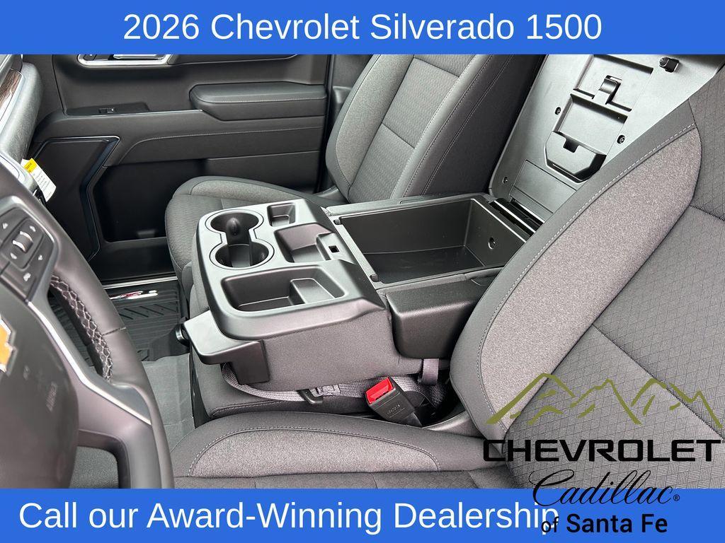 new 2026 Chevrolet Silverado 1500 car, priced at $53,092
