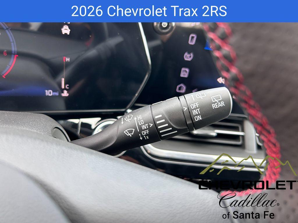 new 2026 Chevrolet Trax car, priced at $27,195