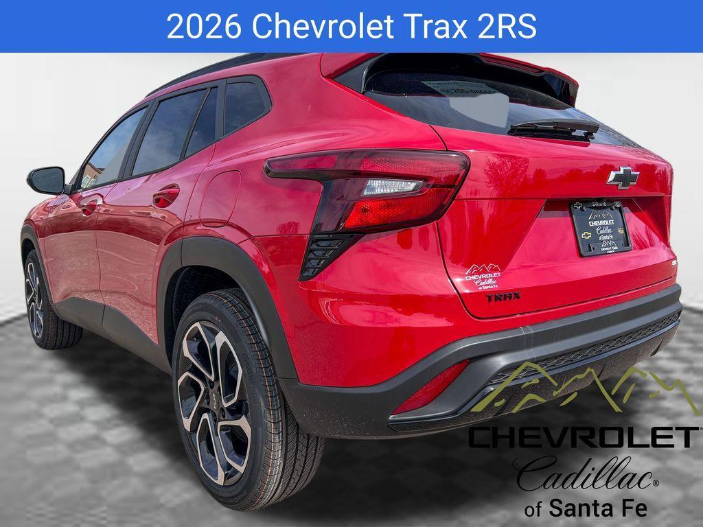 new 2026 Chevrolet Trax car, priced at $27,195