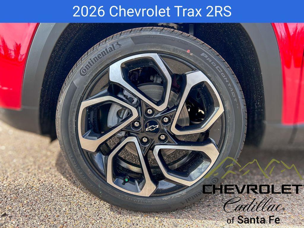 new 2026 Chevrolet Trax car, priced at $27,195