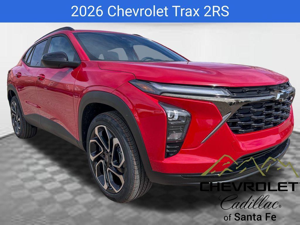new 2026 Chevrolet Trax car, priced at $27,195