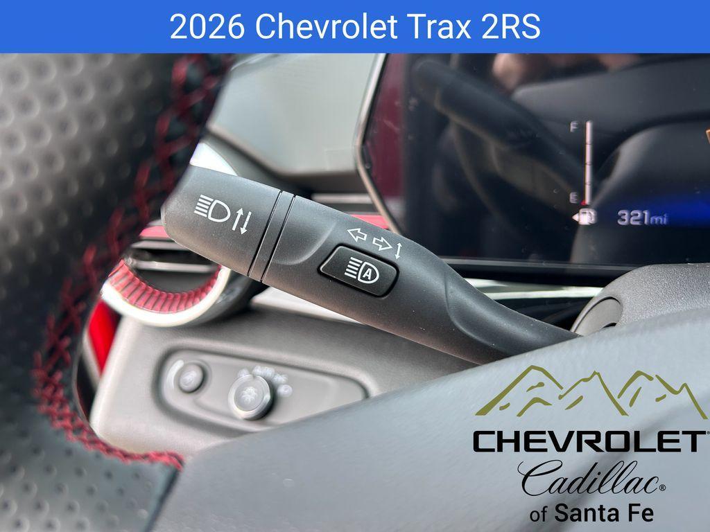 new 2026 Chevrolet Trax car, priced at $27,195