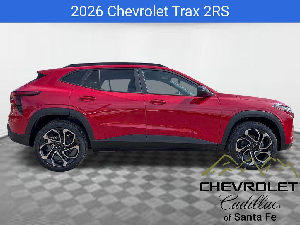 new 2026 Chevrolet Trax car, priced at $27,195