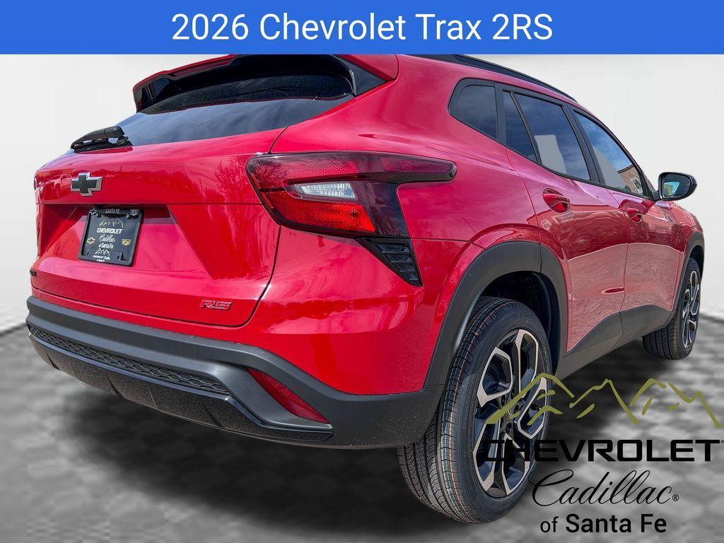 new 2026 Chevrolet Trax car, priced at $27,195