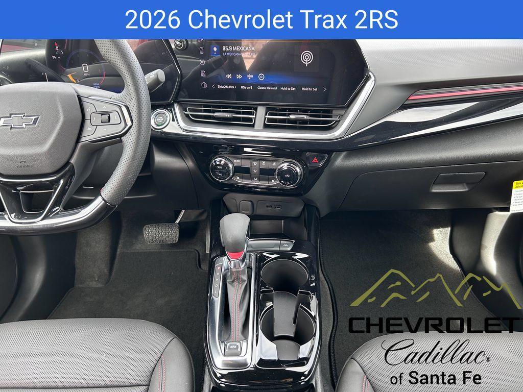 new 2026 Chevrolet Trax car, priced at $27,195