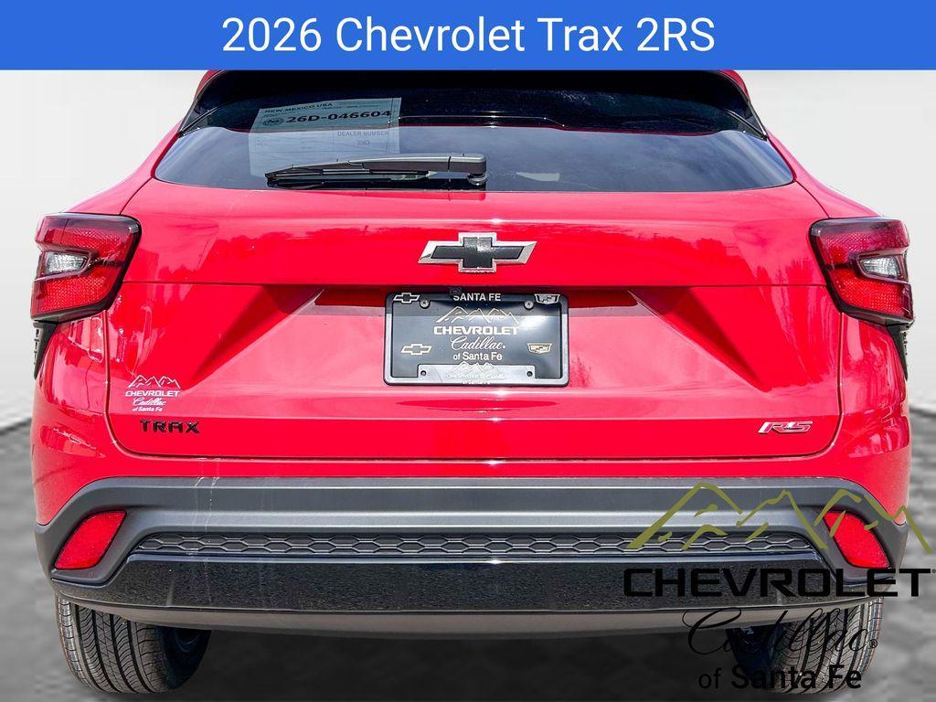 new 2026 Chevrolet Trax car, priced at $27,195