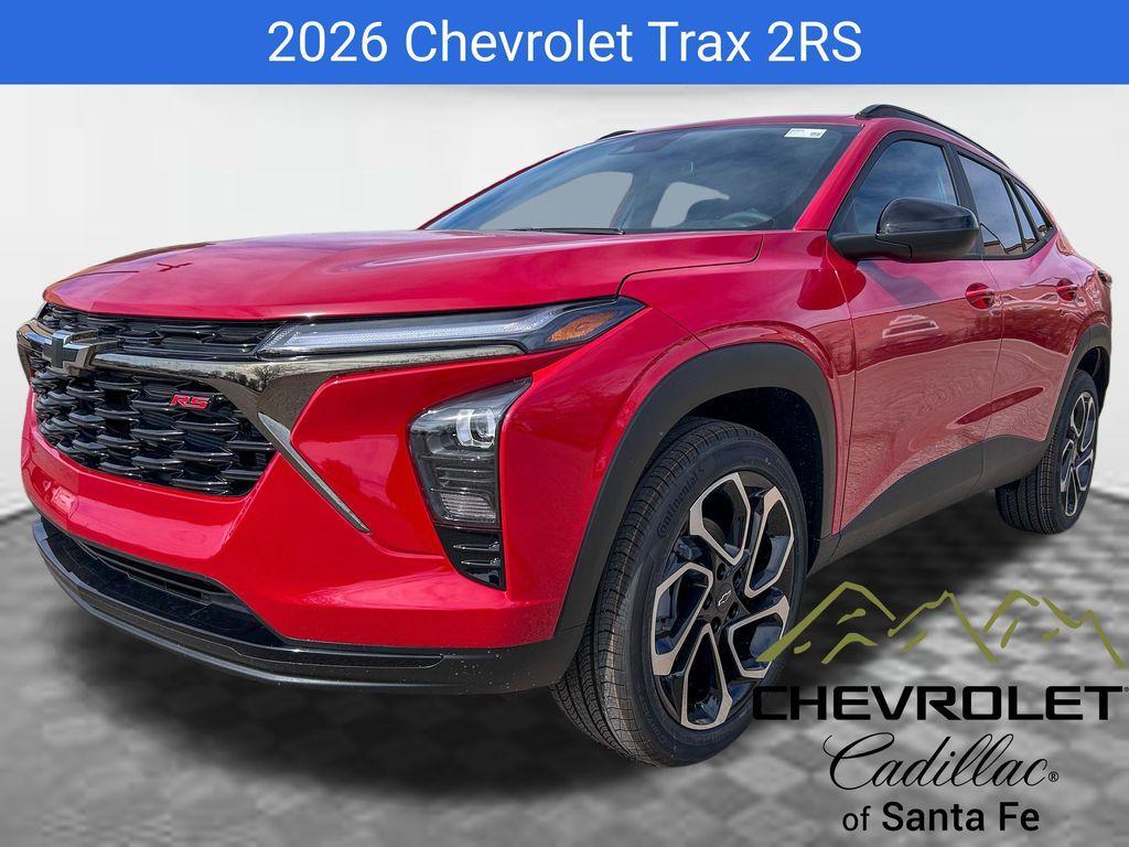 new 2026 Chevrolet Trax car, priced at $27,195