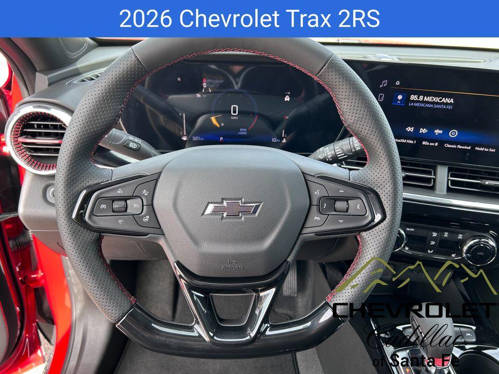 new 2026 Chevrolet Trax car, priced at $27,195
