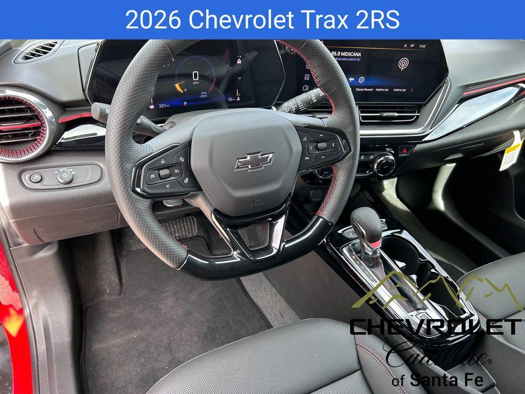 new 2026 Chevrolet Trax car, priced at $27,195