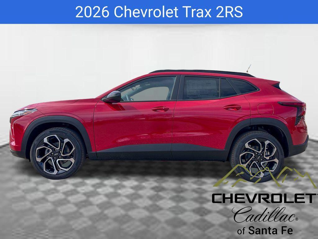 new 2026 Chevrolet Trax car, priced at $27,195