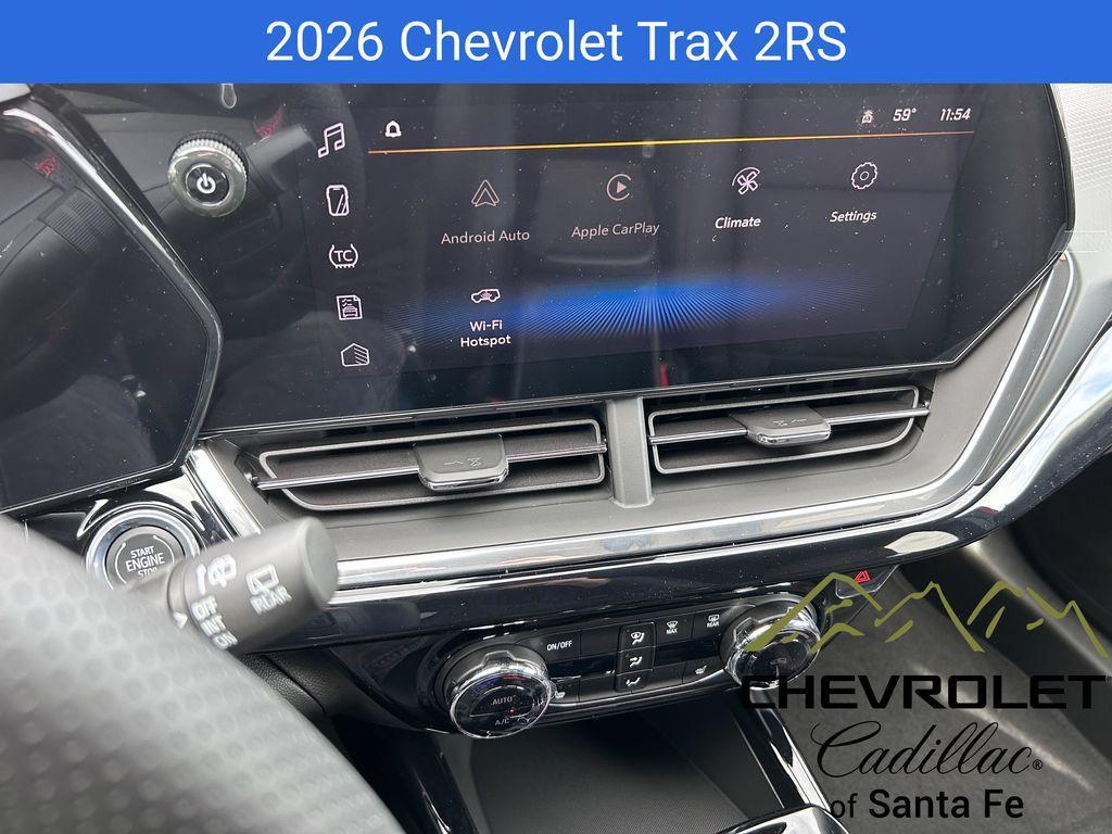 new 2026 Chevrolet Trax car, priced at $27,195