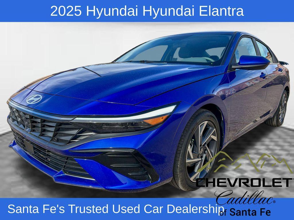 used 2025 Hyundai Elantra car, priced at $22,991