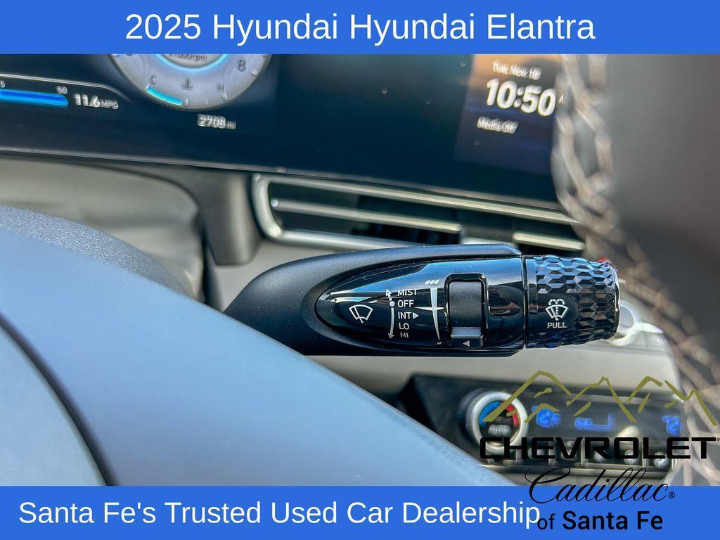 used 2025 Hyundai Elantra car, priced at $22,991