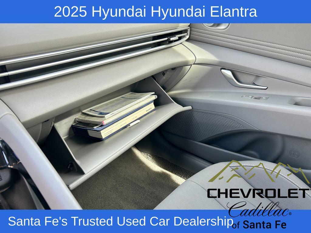 used 2025 Hyundai Elantra car, priced at $22,991